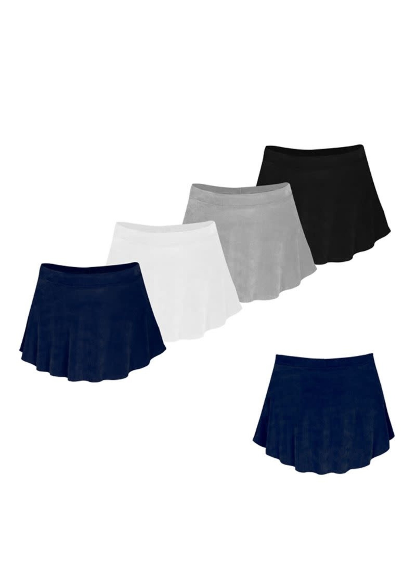 Suffolk Pointe Company Suffolk 1006A Balanchine Skirt