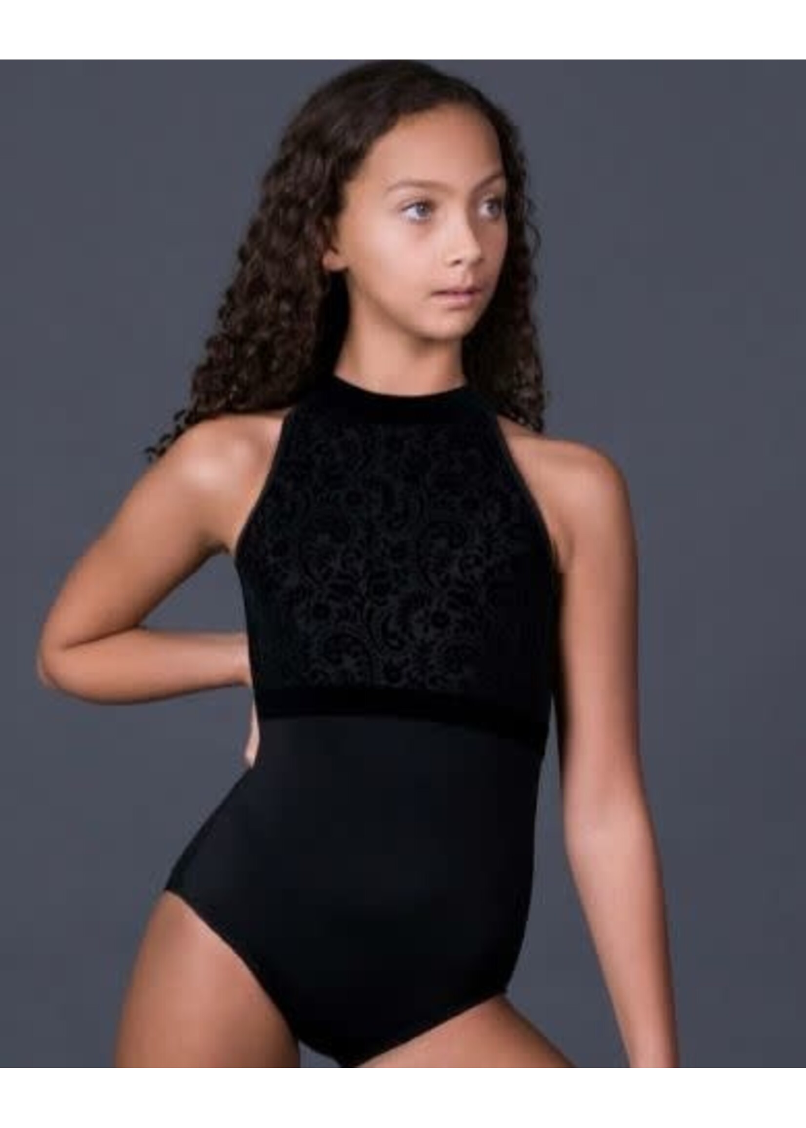 Suffolk Pointe Company Suffolk 2355 Winter Gala Halter Leotard