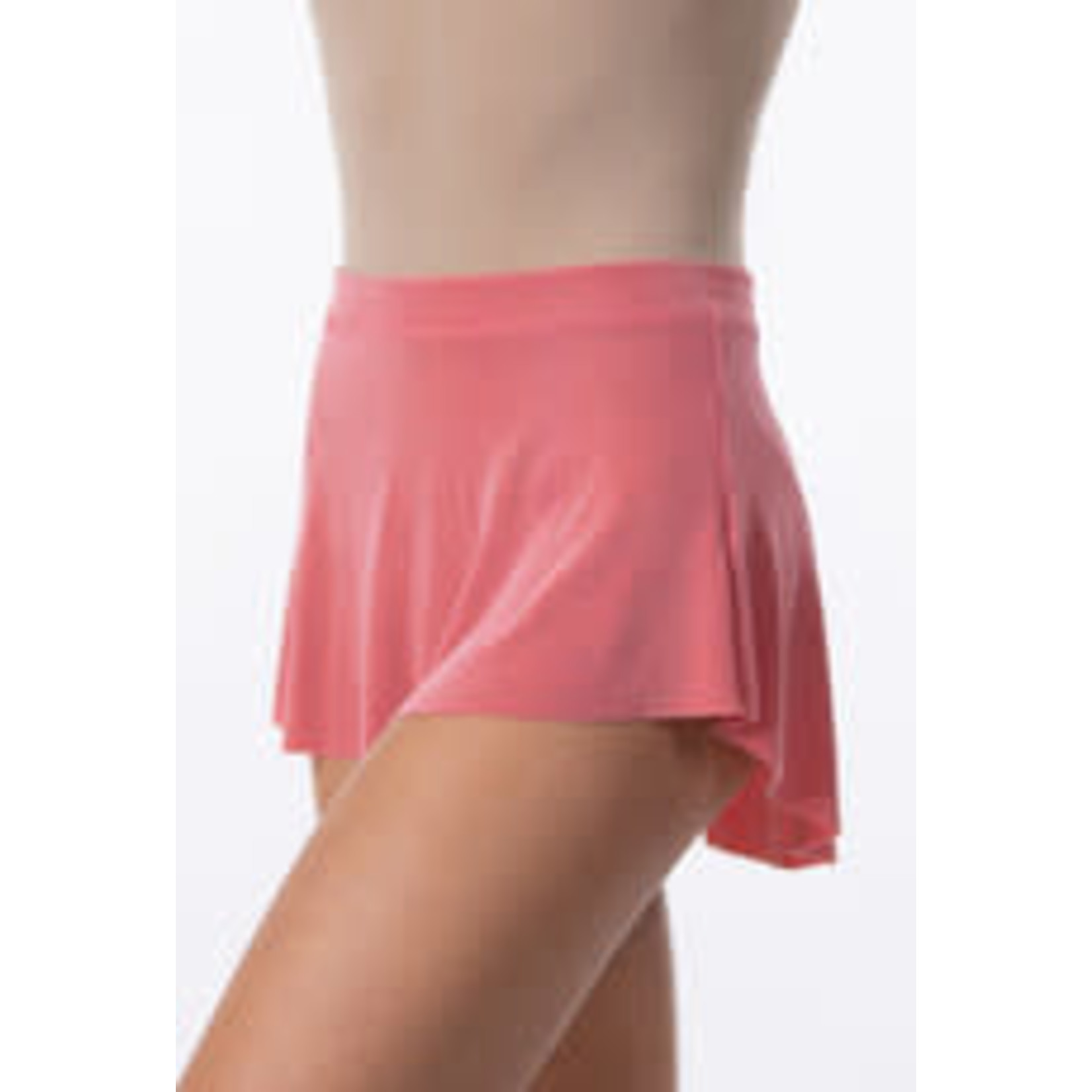 Suffolk 1006A Pull On High Low Slinky Skirt