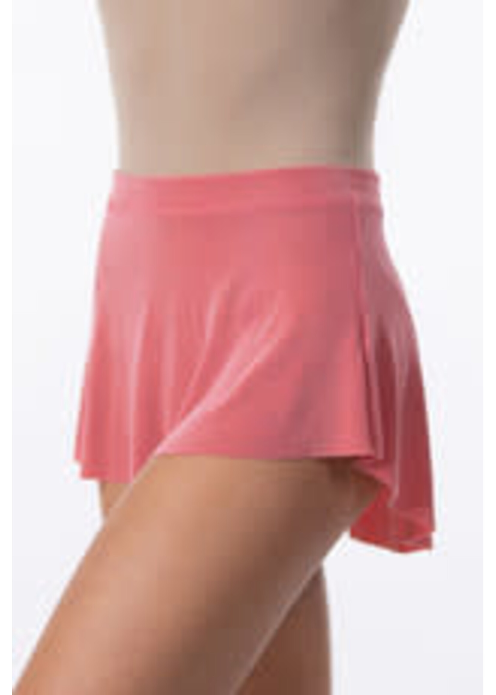 Suffolk Pointe Company Suffolk 1006A Pull On High Low Slinky Skirt