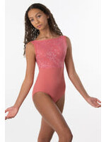 Suffolk Pointe Company Suffolk 2408A Ladies Antonette Bateau Neck Leotard
