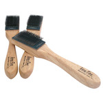 Very Fine Wooden Handle Suede Sole Brush