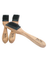 Very Fine Very Fine Wooden Handle Suede Sole Brush