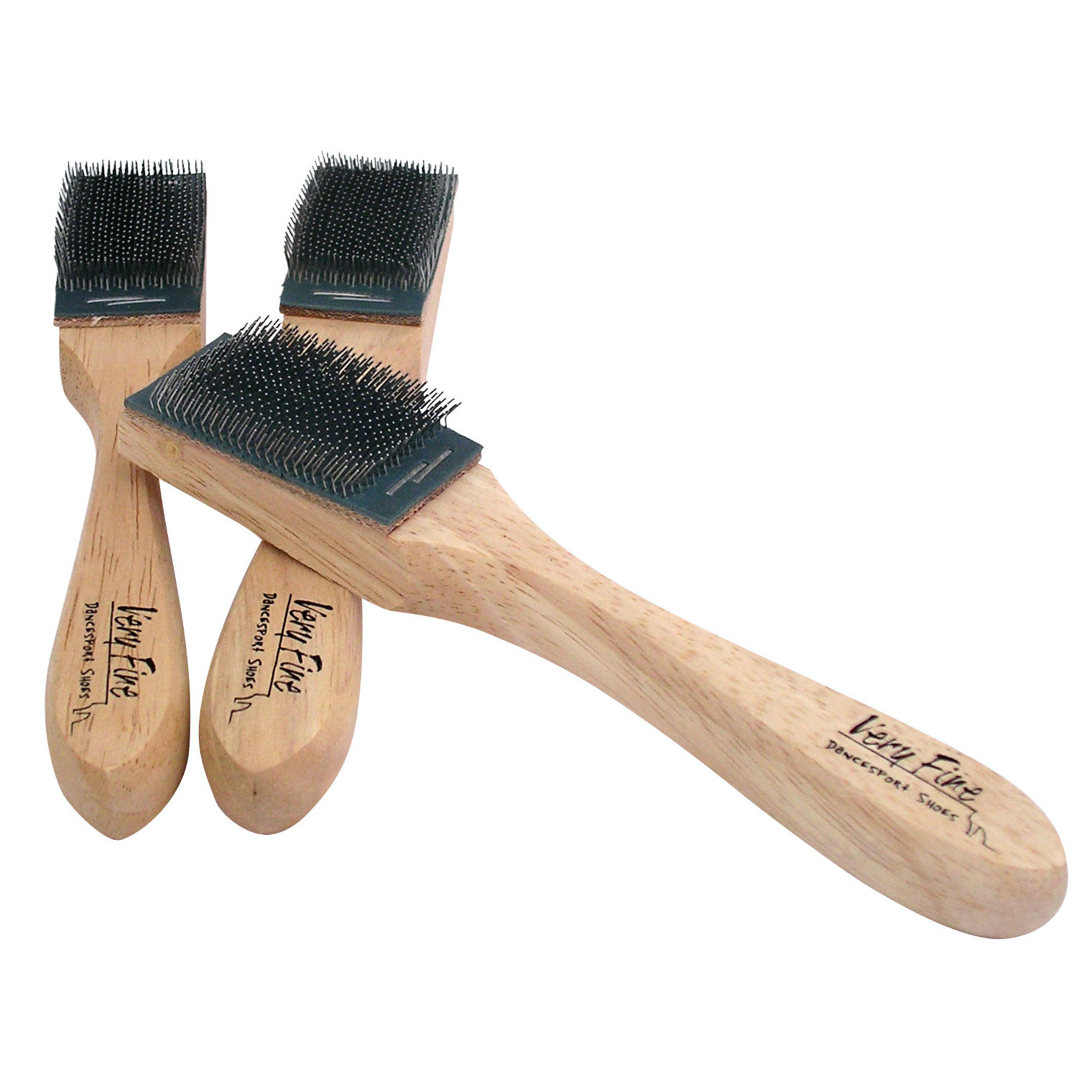 Very Fine Wooden Handle Suede Sole Brush