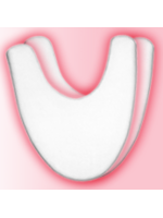 Pillows for Pointes Pillows For Pointes SUPGX Super Gellows Extra Long Toe Pad