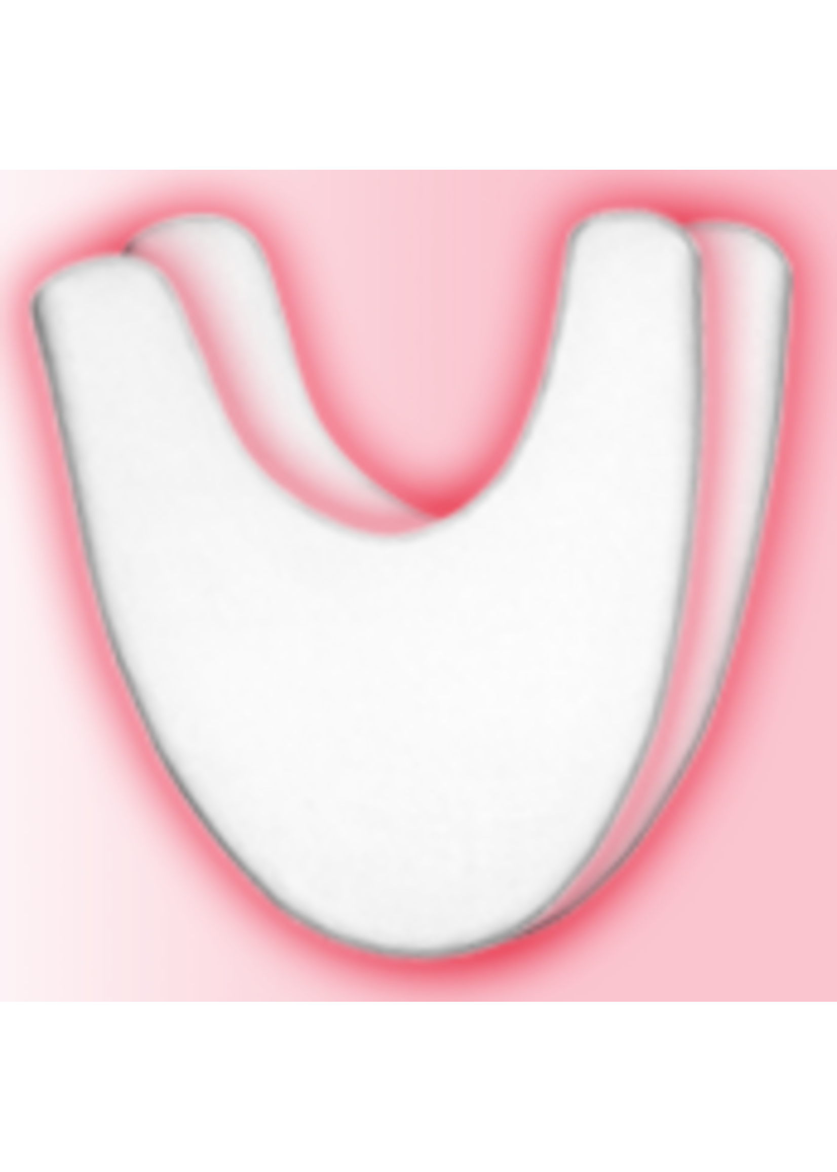 Pillows for Pointes Pillows For Pointes SUPGX Super Gellows Extra Long Toe Pad