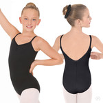 Eurotard 44527C Girls Pinch Front Camisole Leotard