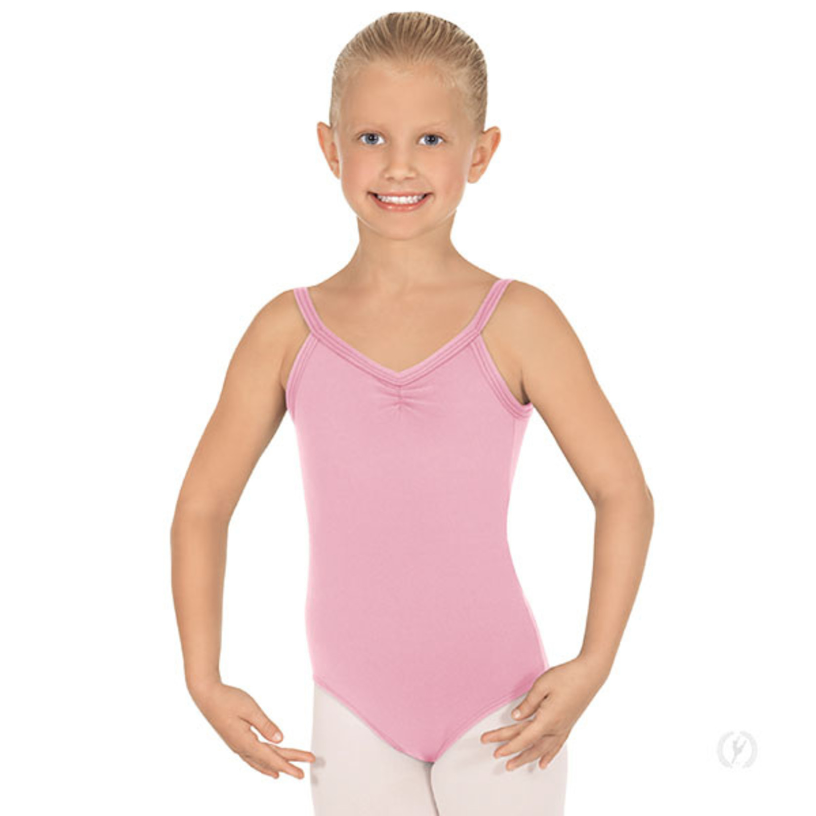 Eurotard 44527C Girls Pinch Front Camisole Leotard