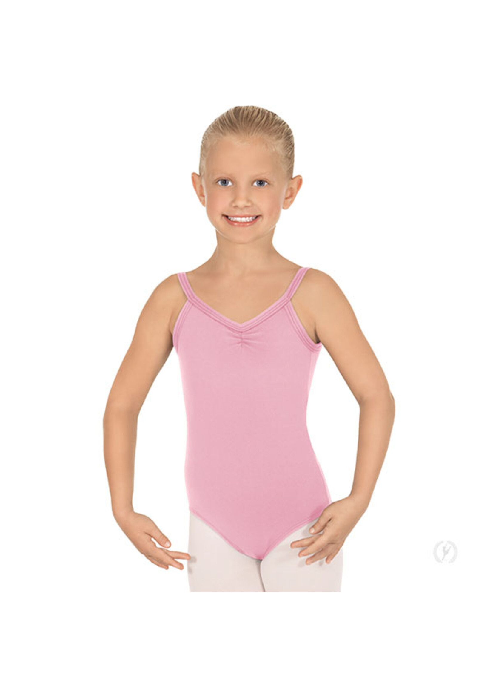 Eurotard Eurotard 44527C Girls Pinch Front Camisole Leotard