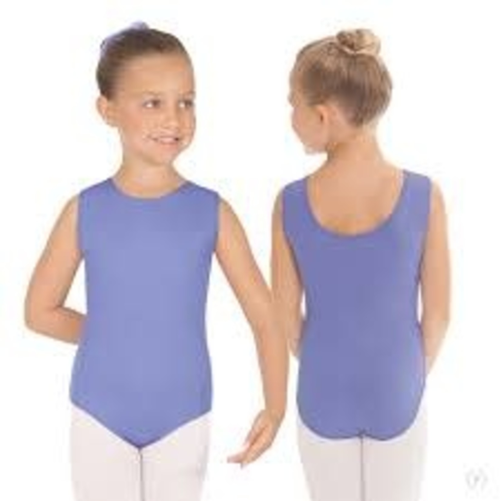 Eurotard 4489 Girls Microfiber Tank Leotard