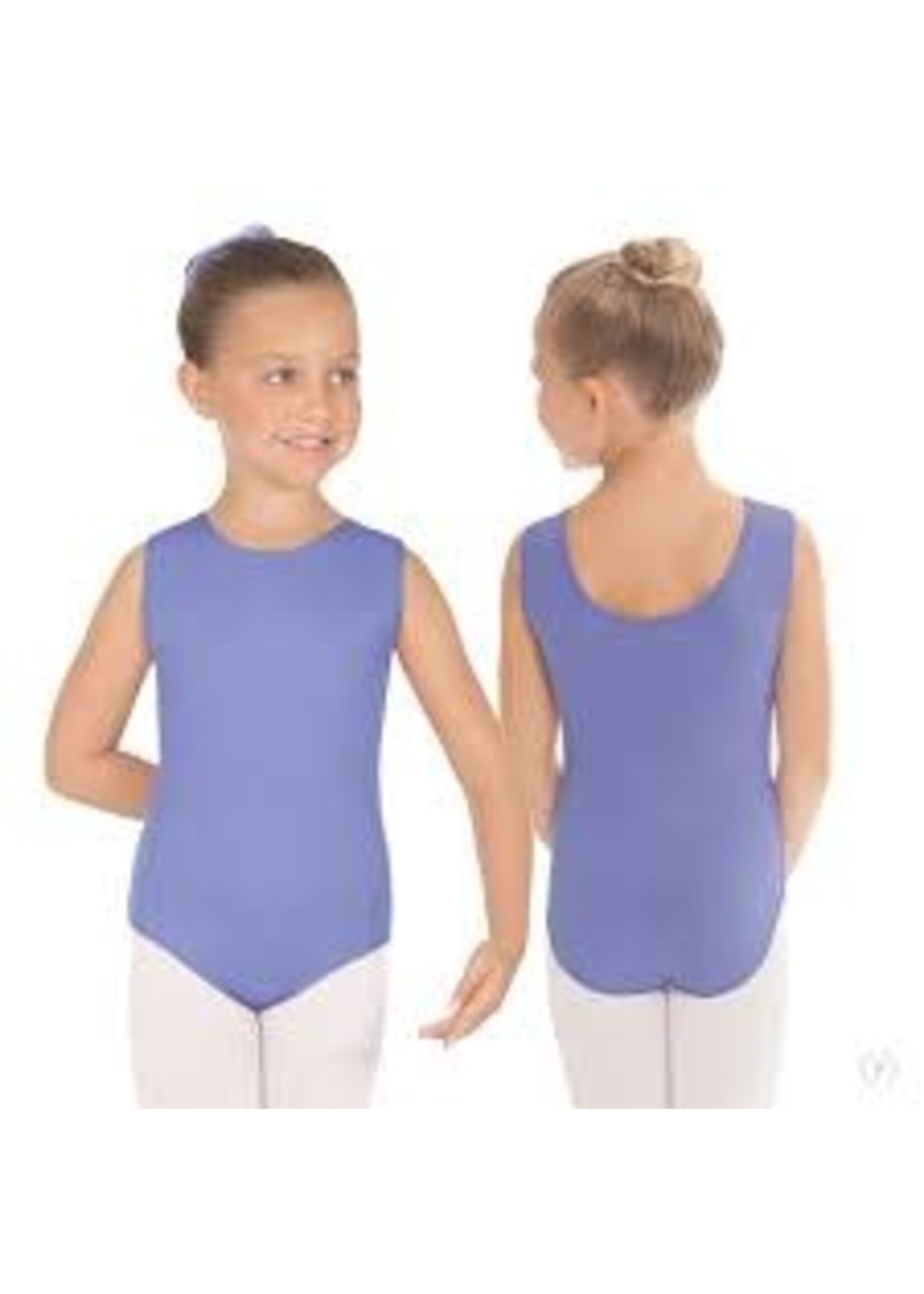 Eurotard Eurotard 4489 Girls Microfiber Tank Leotard