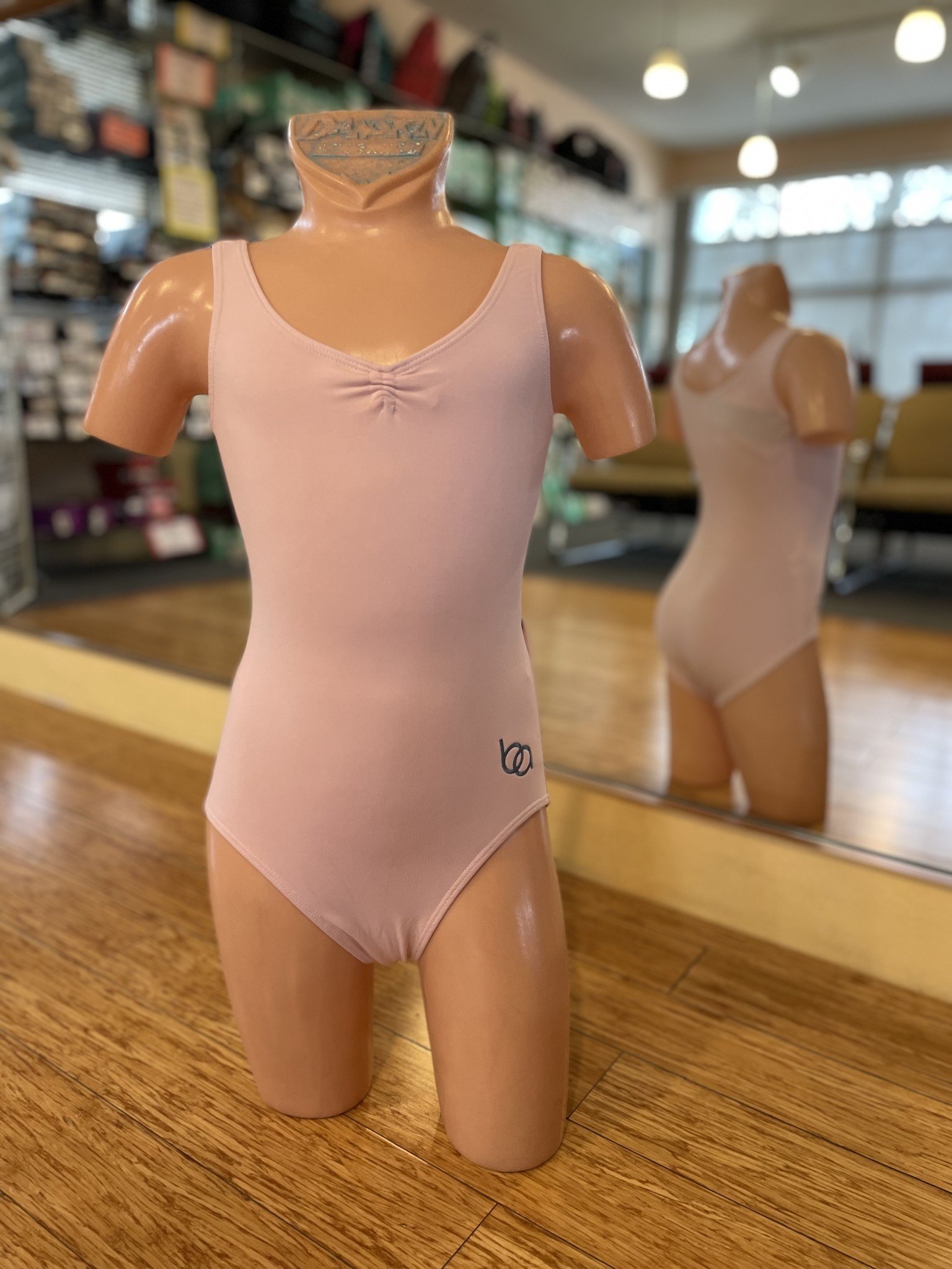 So Danca So Danca SL07 Jenny Pinch Front Leotard (Ballet Austin Logo