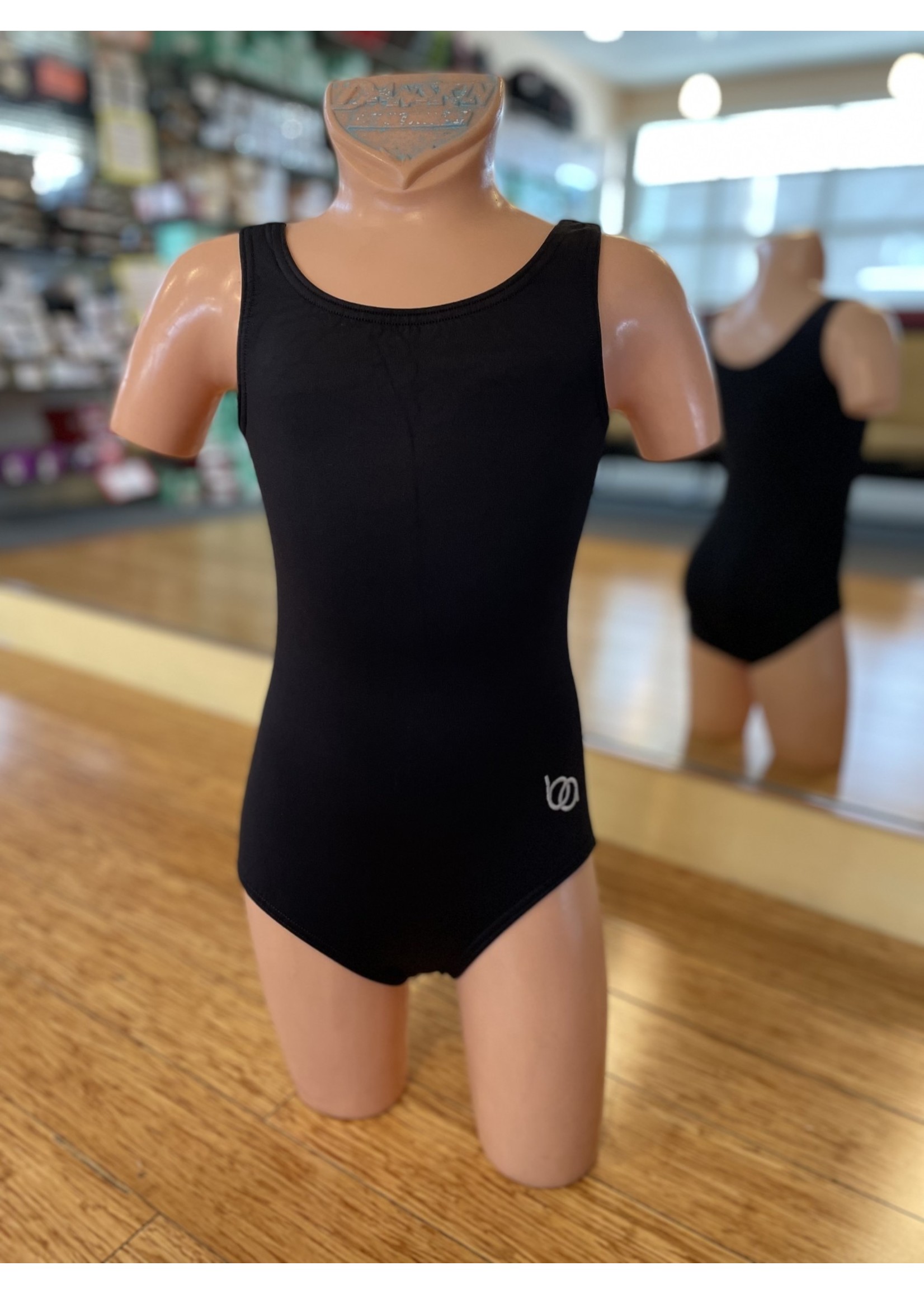 So Danca So Danca SL07 Jenny Pinch Front Leotard (Ballet Austin Logo)