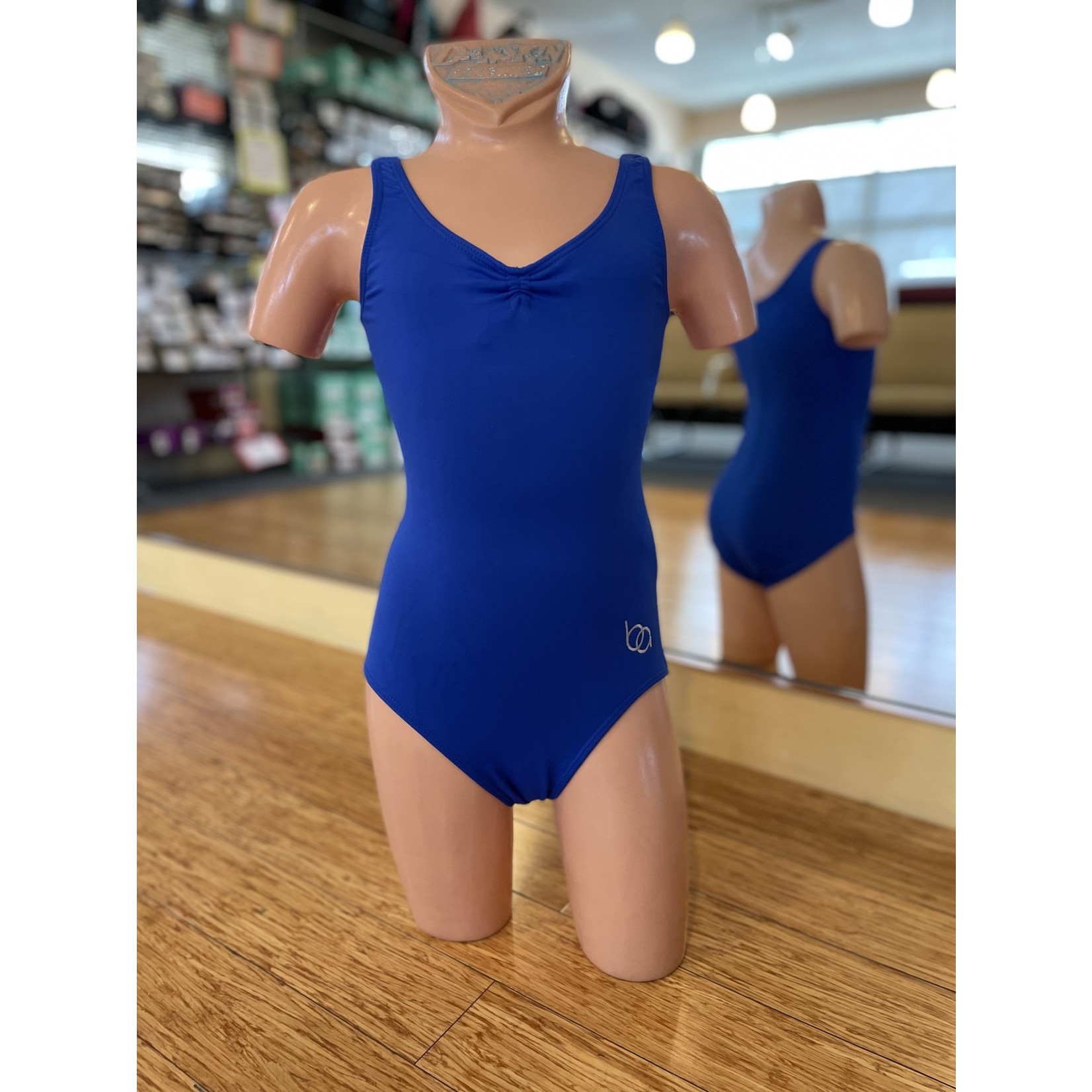 So Danca SL07 Jenny Pinch Front Leotard (Ballet Austin Logo)