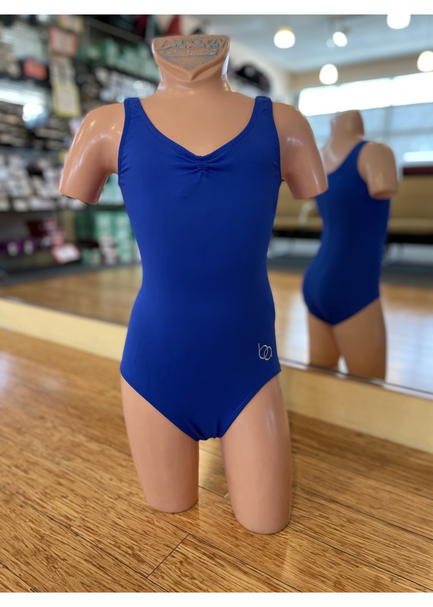 So Danca So Danca SL07 Jenny Pinch Front Leotard (Ballet Austin Logo)