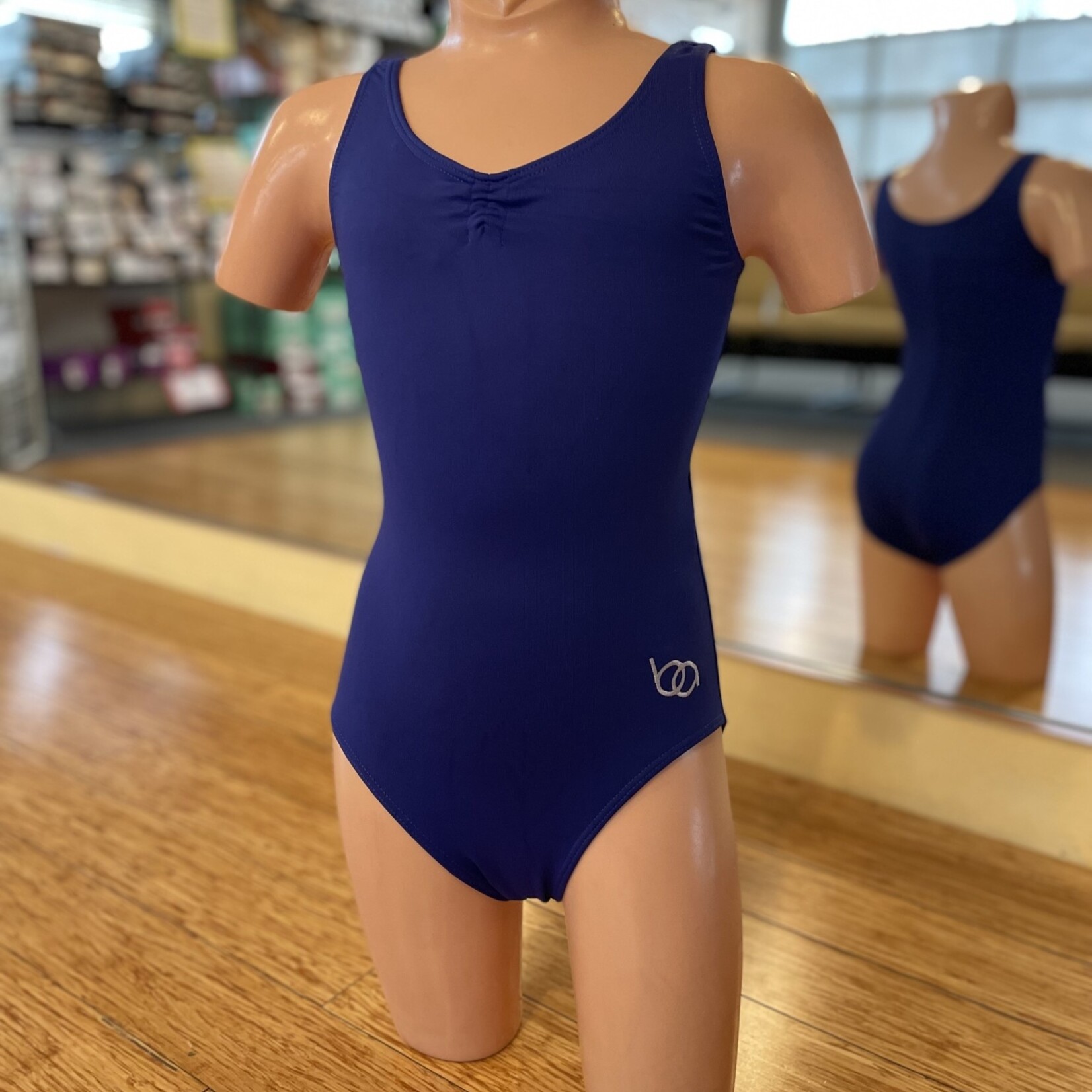 So Danca So Danca SL07 Jenny Pinch Front Leotard (Ballet Austin Logo)