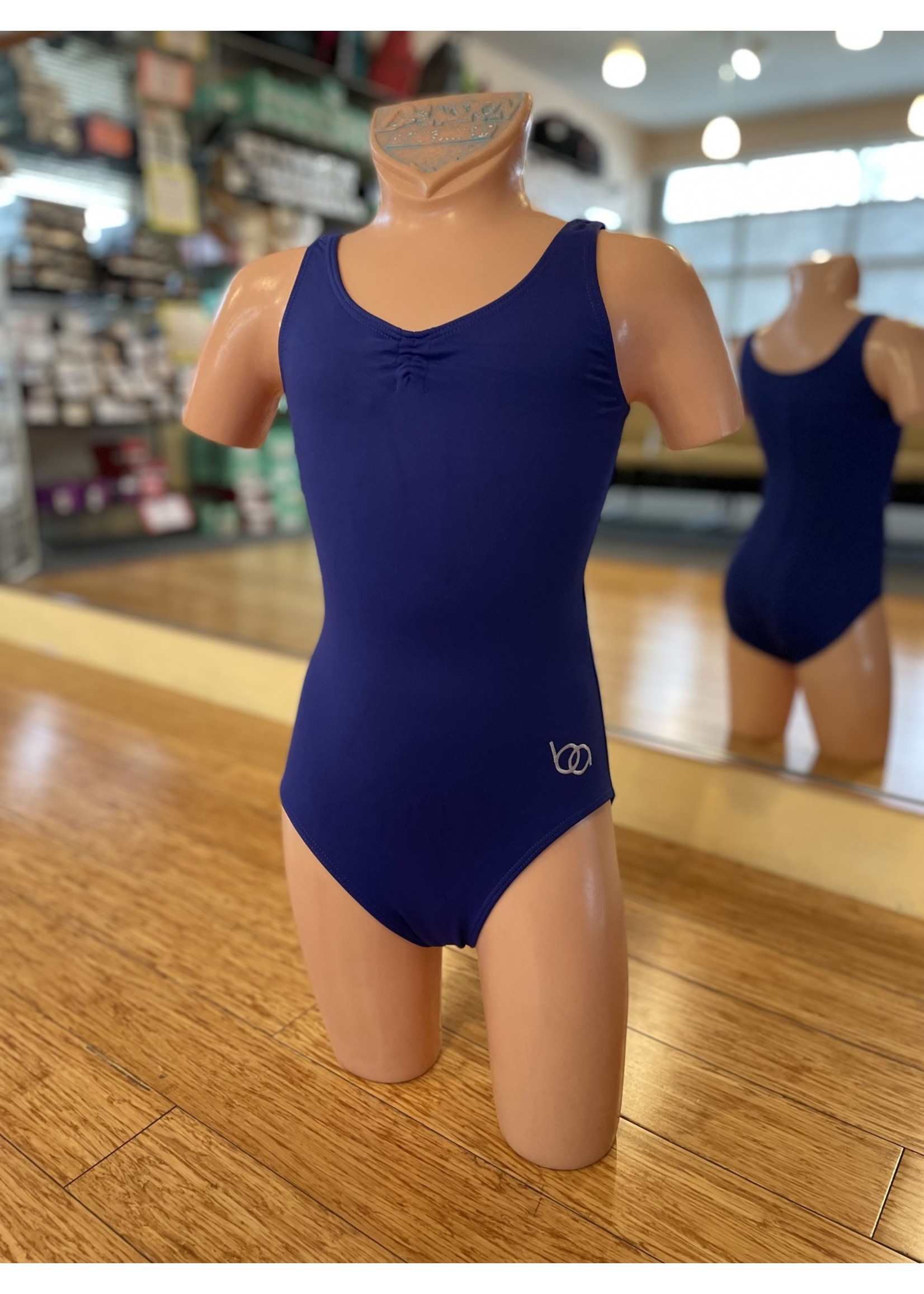 So Danca So Danca SL07 Jenny Pinch Front Leotard (Ballet Austin Logo)