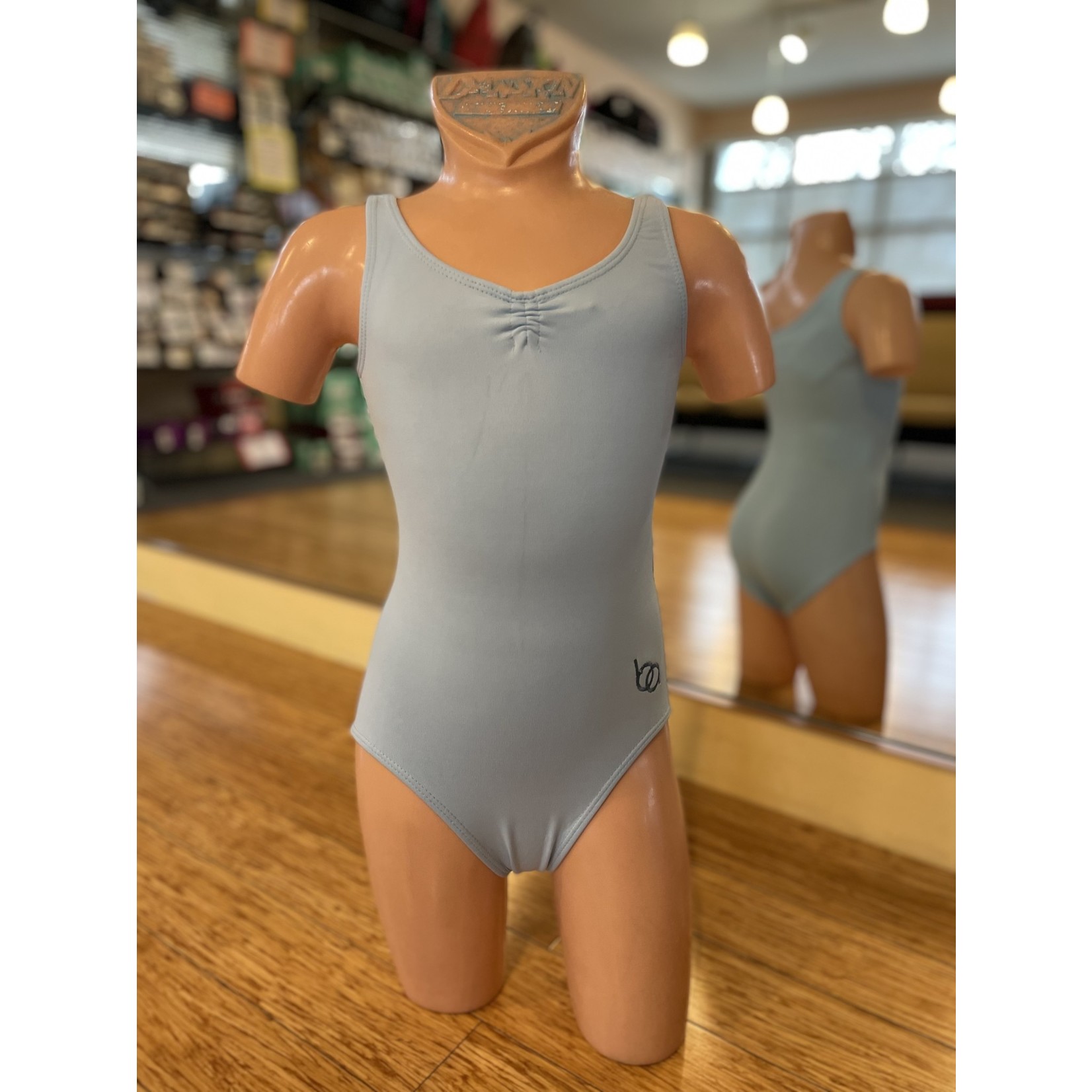 So Danca SL07 Jenny Pinch Front Leotard (Ballet Austin Logo)