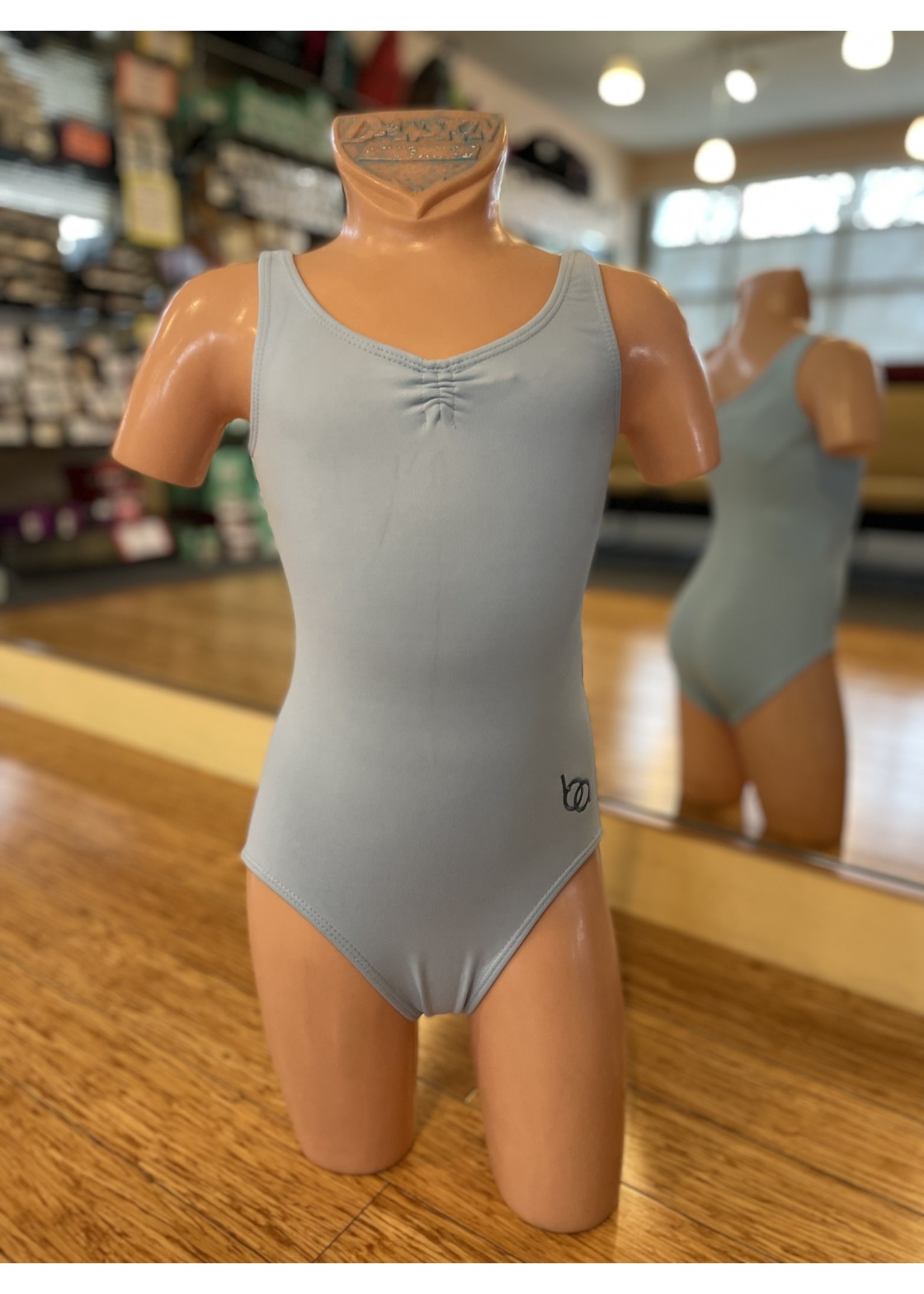 So Danca So Danca SL07 Jenny Pinch Front Leotard (Ballet Austin Logo)