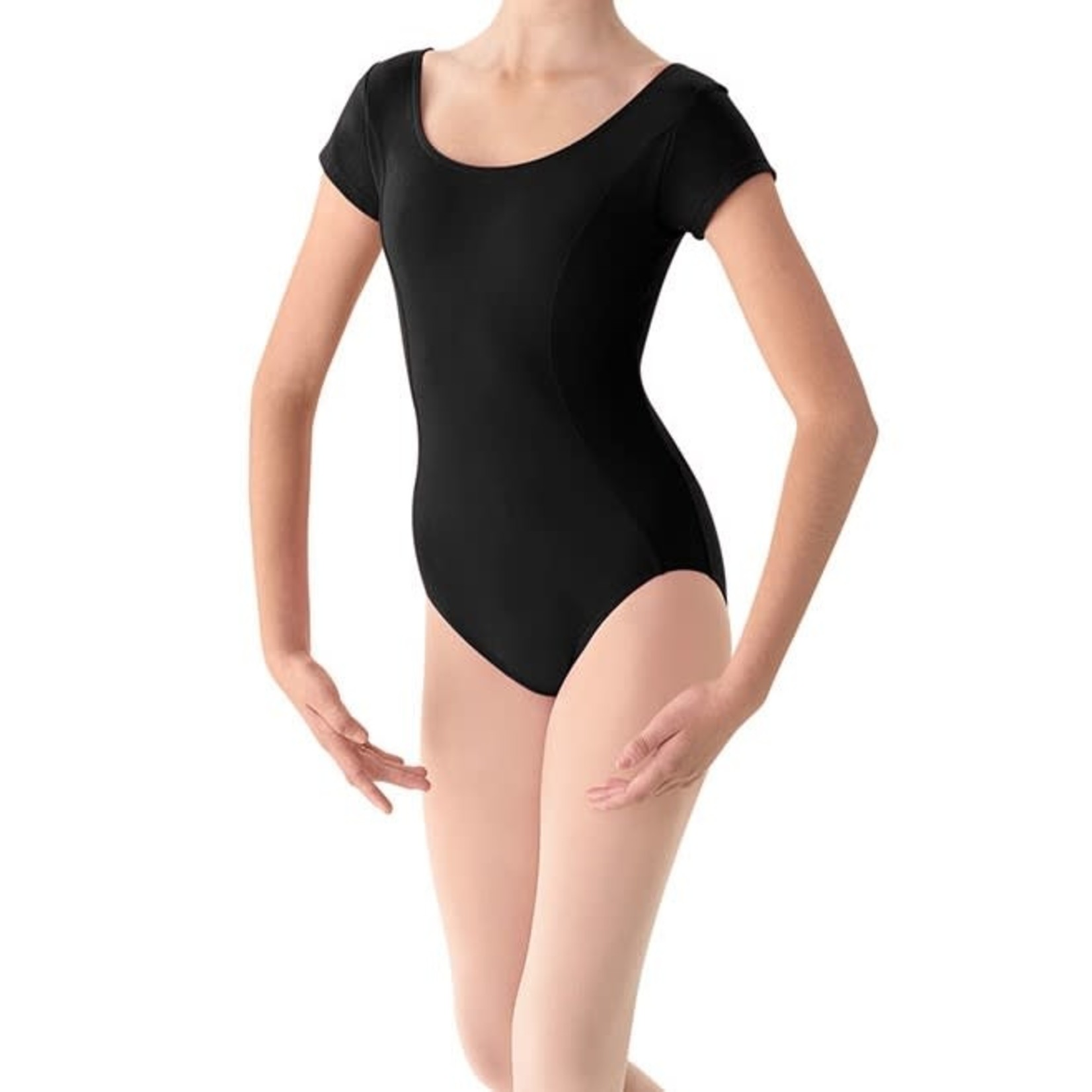 Mirella M515L Womens Cap Sleeve Leotard