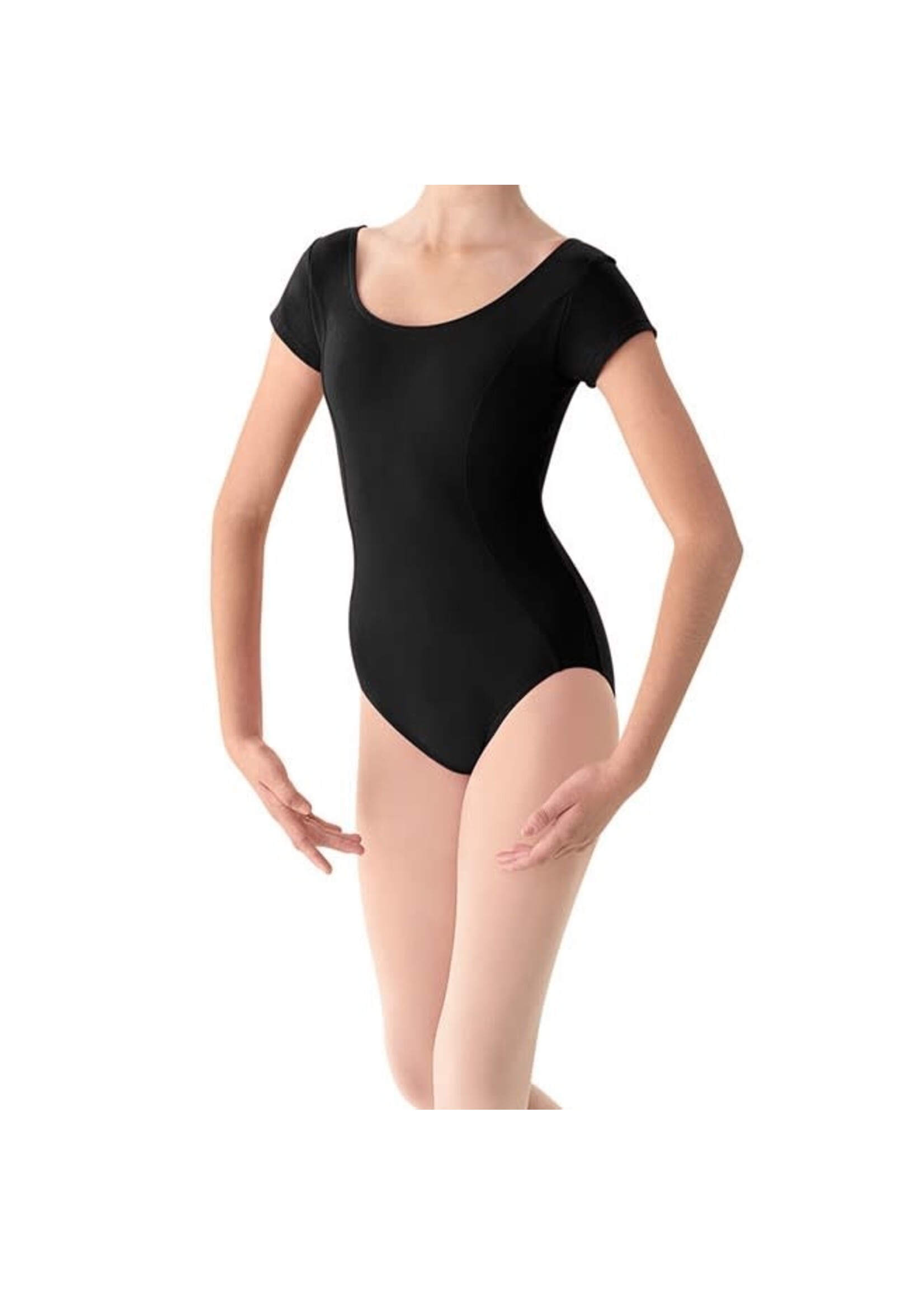 Mirella Mirella M515L Womens Cap Sleeve Leotard