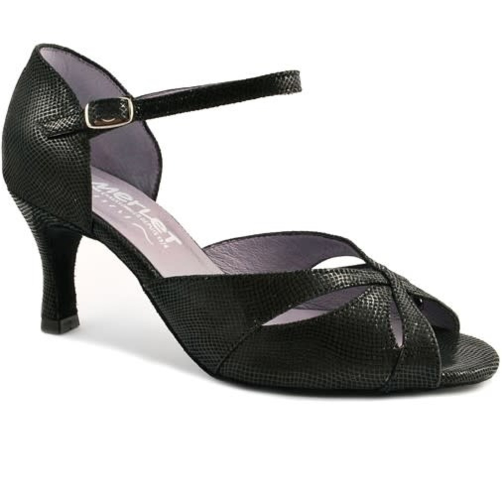 Merlet Merlet Saphir Womens Leather Ballroom Shoes