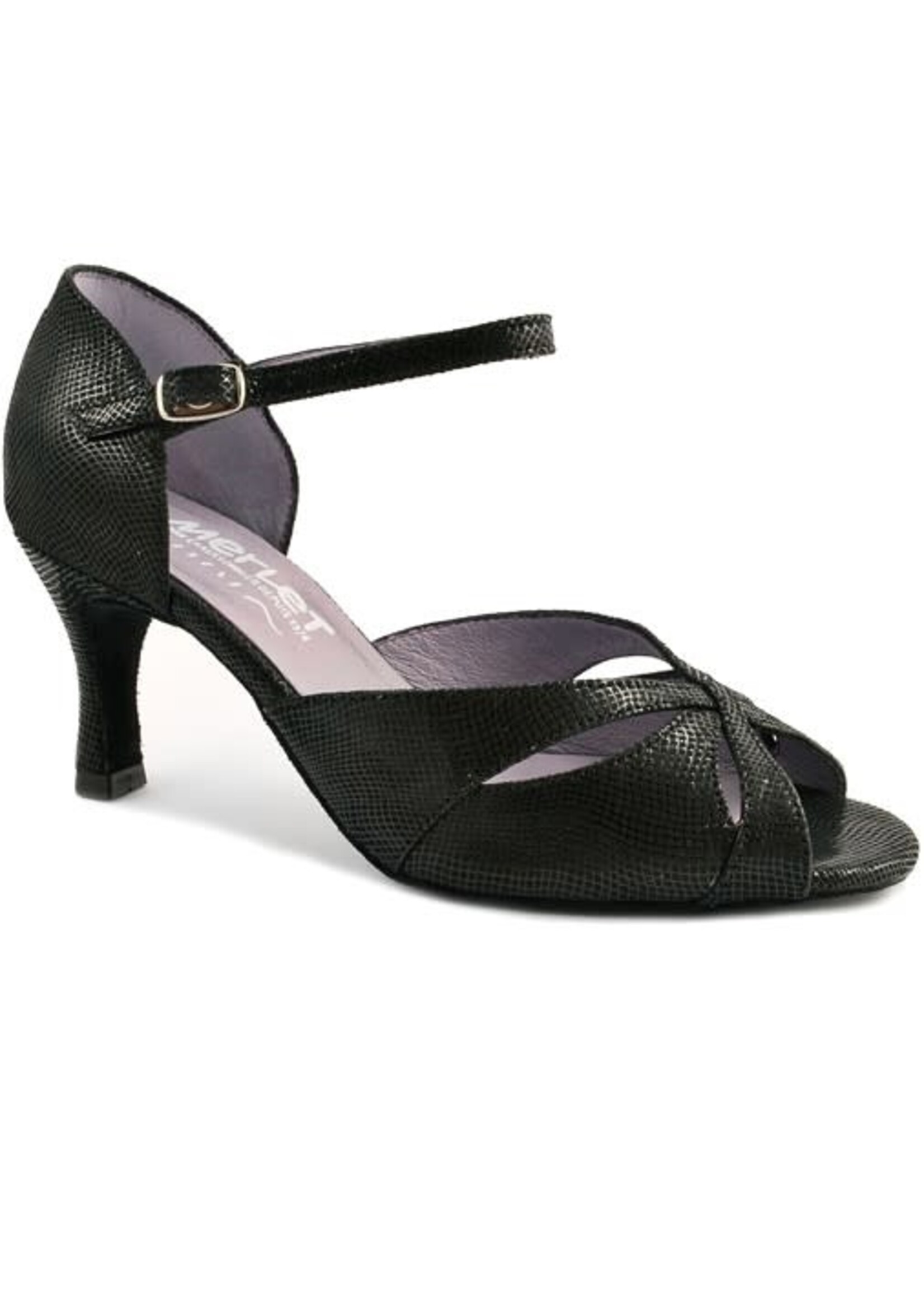 Merlet Merlet Saphir Womens Leather Ballroom Shoes