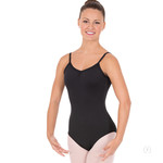 Eurotard Eurotard 44527M Womens Pinch Front Camisole Leotard with Tactel Microfiber