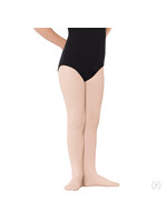Eurotard Eurotard 215c Girls Non-Run Footed Tights with Soft Knit Waistband