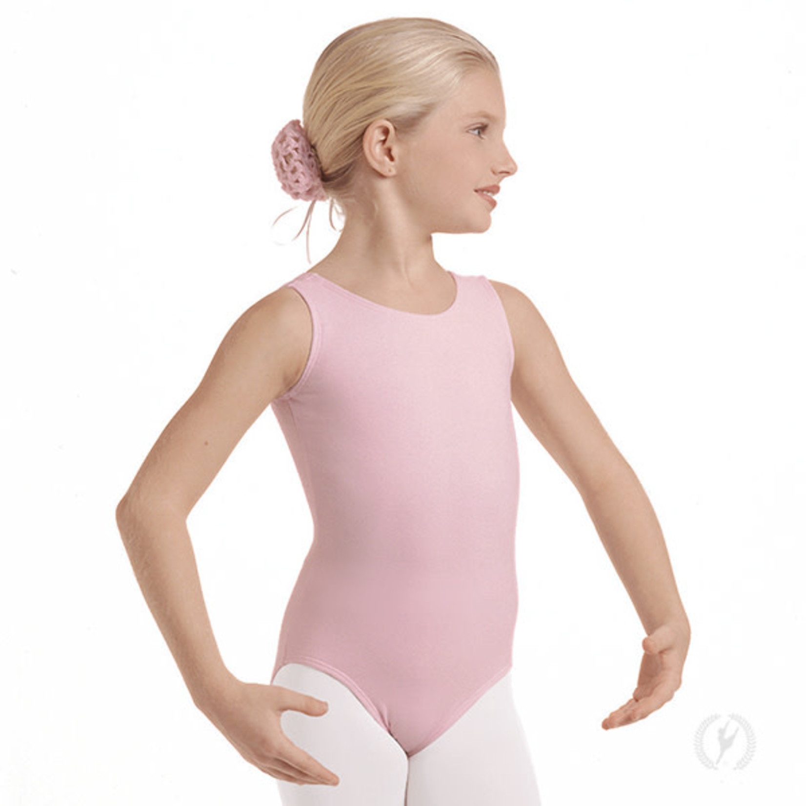 Eurotard 1089 Girls Cotton Tank Leotard