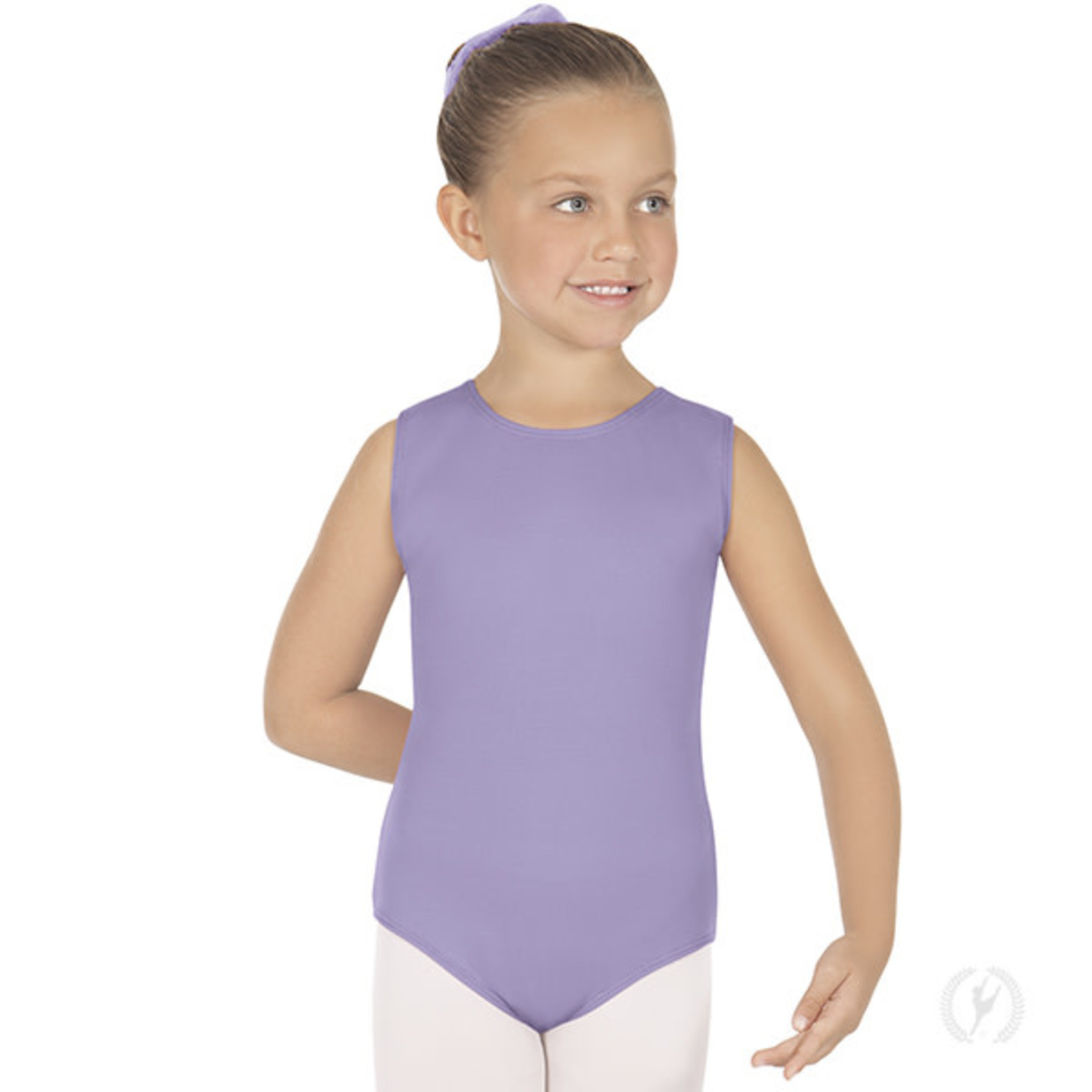 Eurotard 1089 Girls Cotton Tank Leotard
