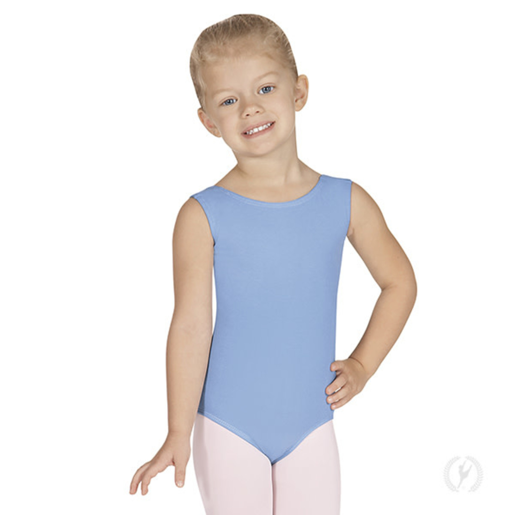 Eurotard 1089 Girls Cotton Tank Leotard