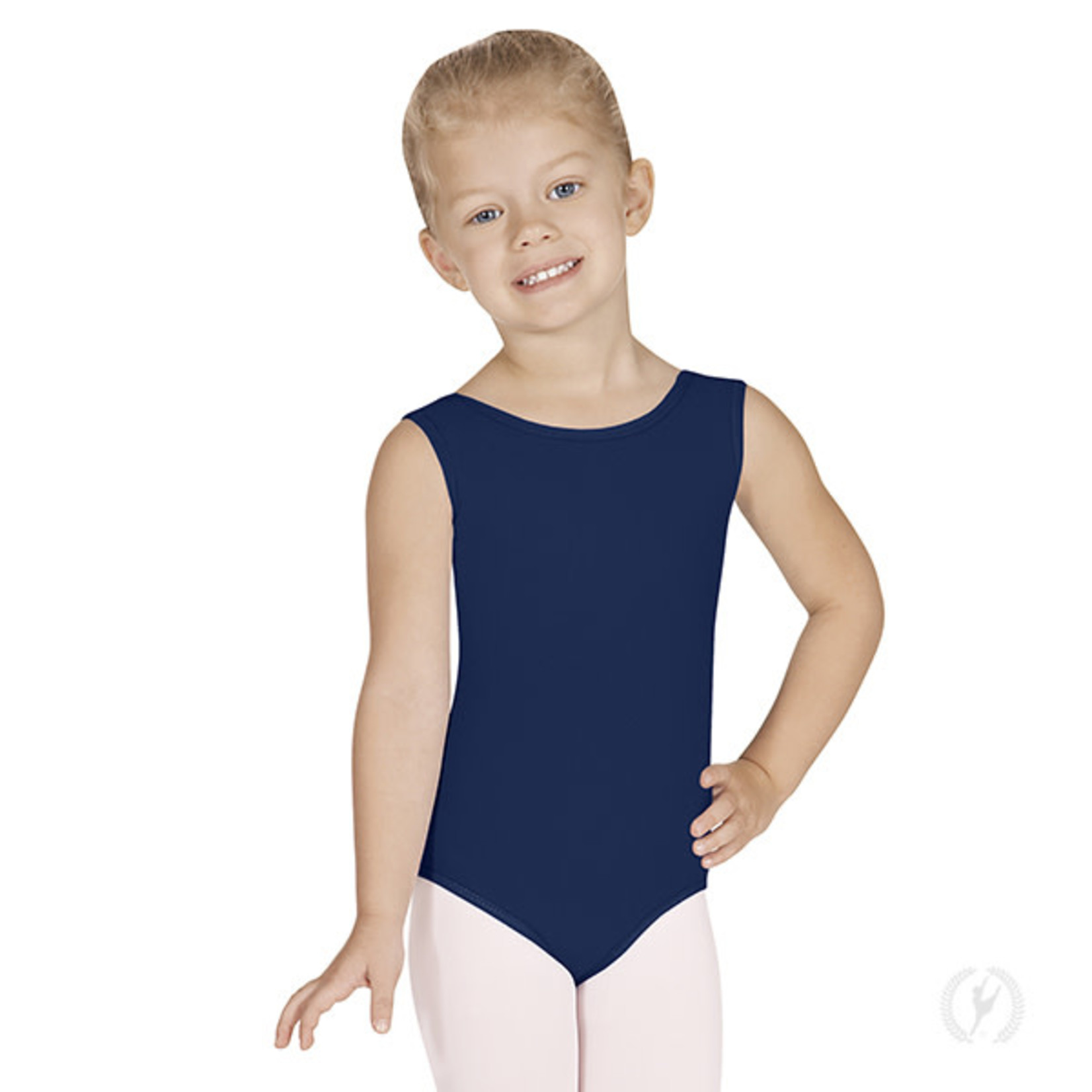 Eurotard 1089 Girls Cotton Tank Leotard