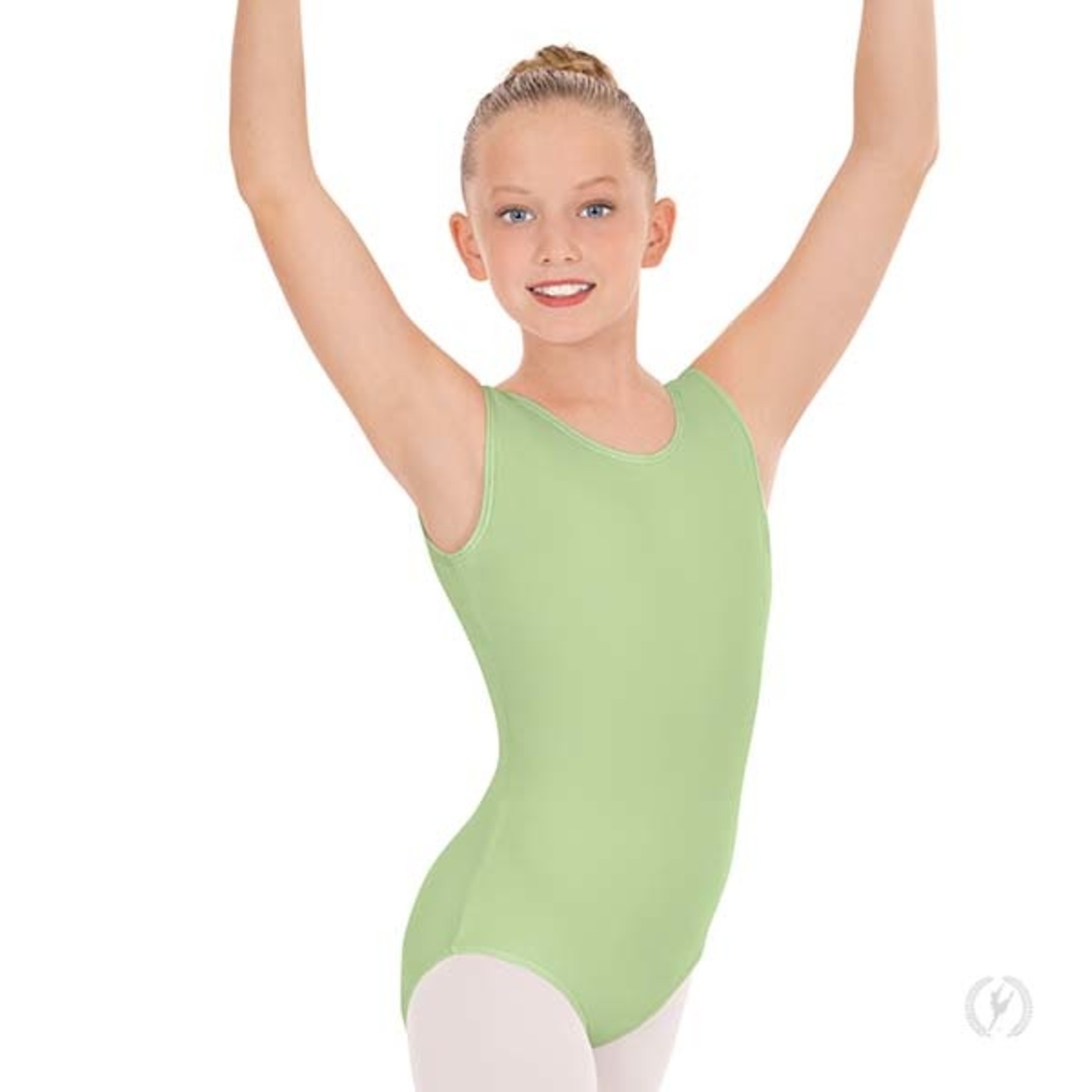 Eurotard 1089 Girls Cotton Tank Leotard