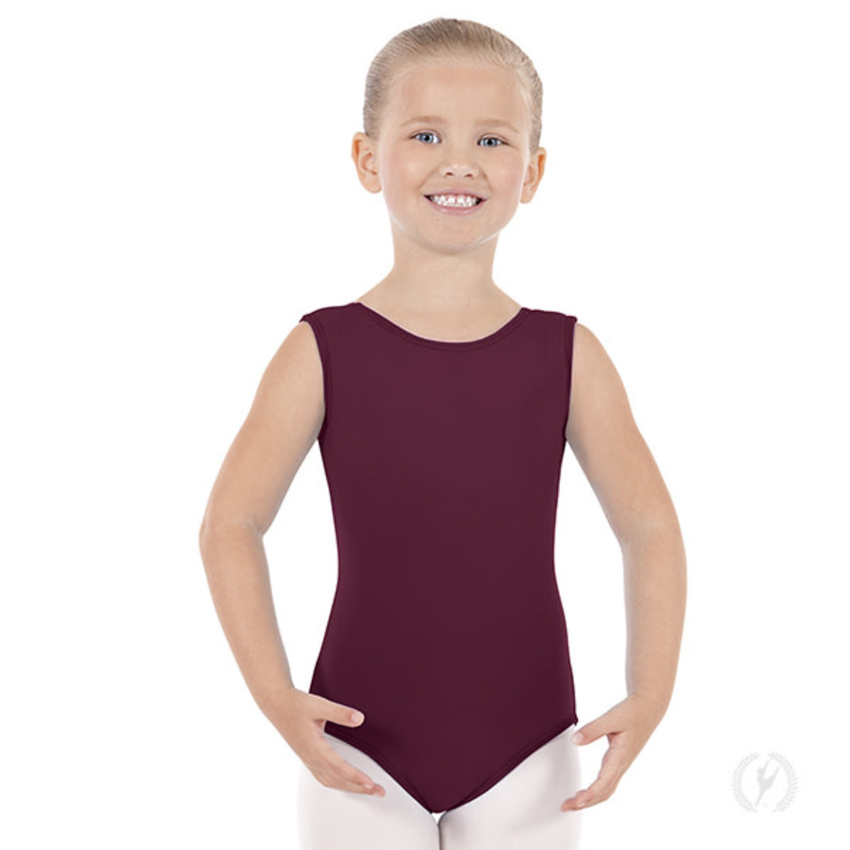 Eurotard 1089 Girls Cotton Tank Leotard
