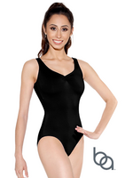 So Danca So Danca SL06 Jennifer Pinch Front Leotard (Ballet Austin Logo)