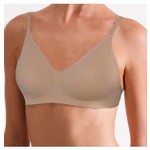Silky Dance Silky Dance SHDUBP Clear Back Bra With Padding