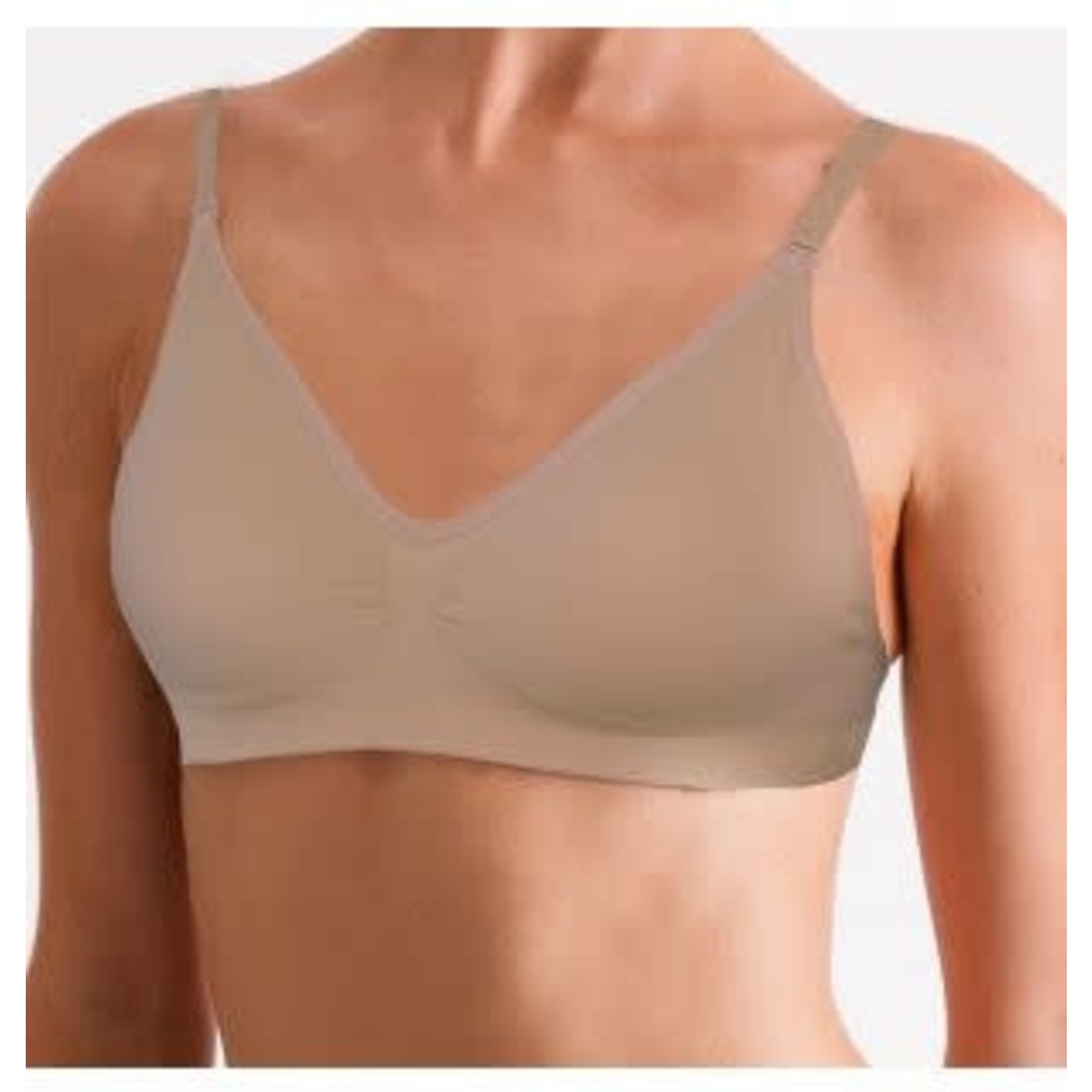 Silky Dance Silky Dance SHDUBP Clear Back Bra With Padding