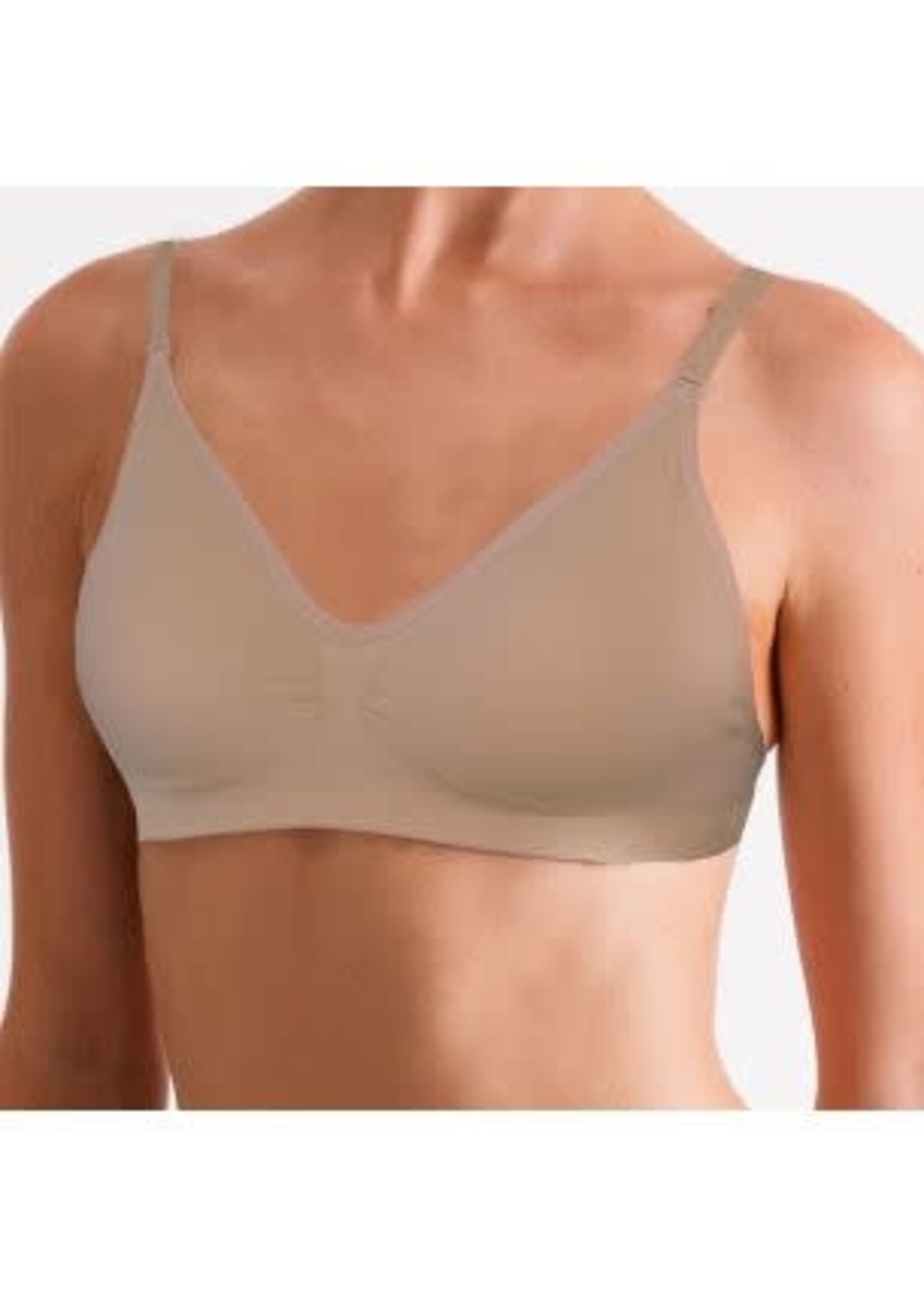 Silky Dance Silky Dance SHDUBP Clear Back Bra With Padding