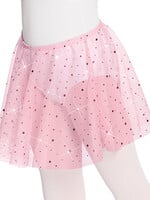 Eurotard Eurotard 02283 Girls Sequin Tulle Pull On Skirt