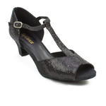 So Danca BL33 Womens Roxanne 1.5in Peep Toe Ballroom Shoe