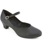 So Danca CH02 1.25in Womens Suede Character Shoe