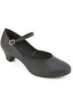 So Danca So Danca CH02 1.25in Womens Suede Character Shoe