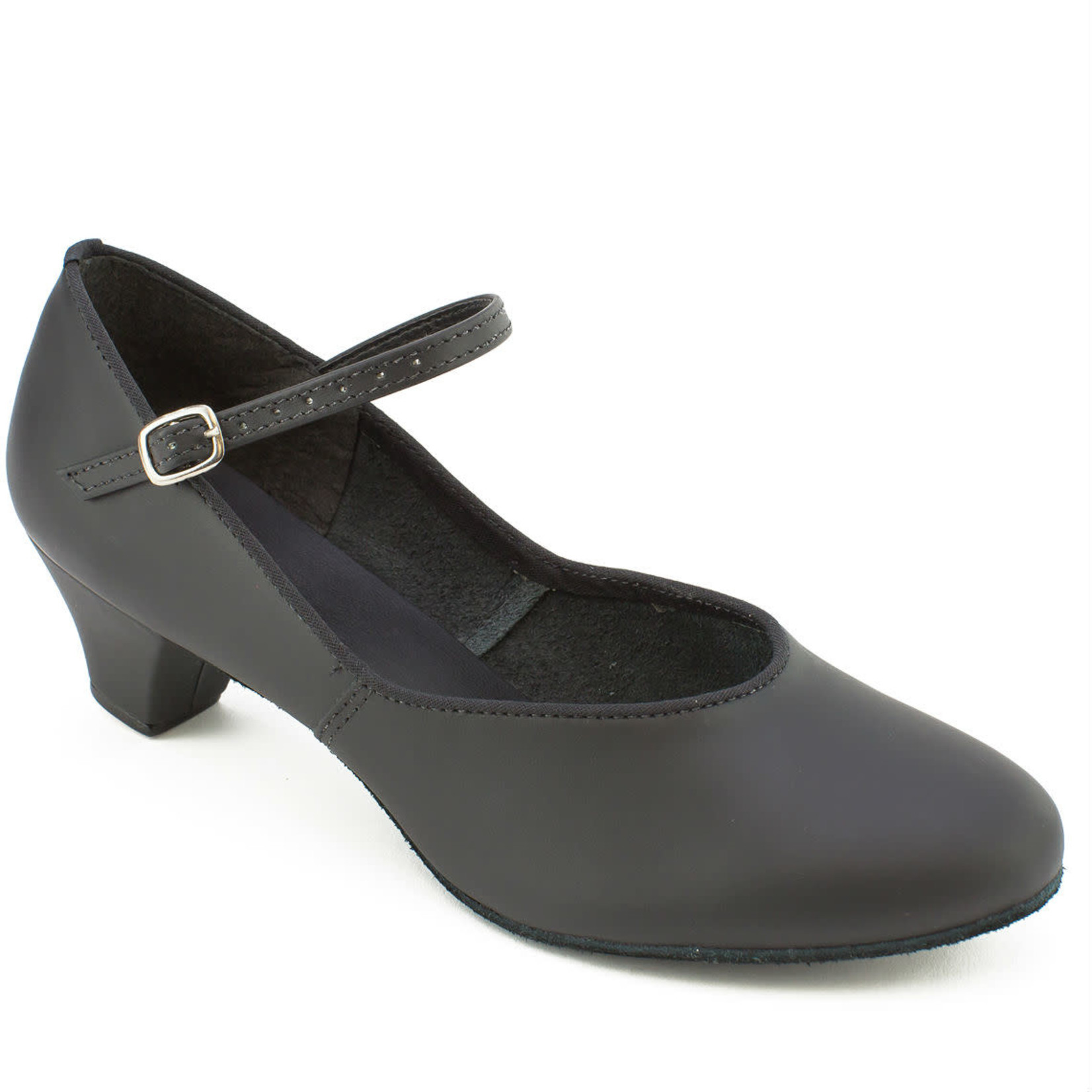 So Danca CH02 1.25in Womens Suede Character Shoe