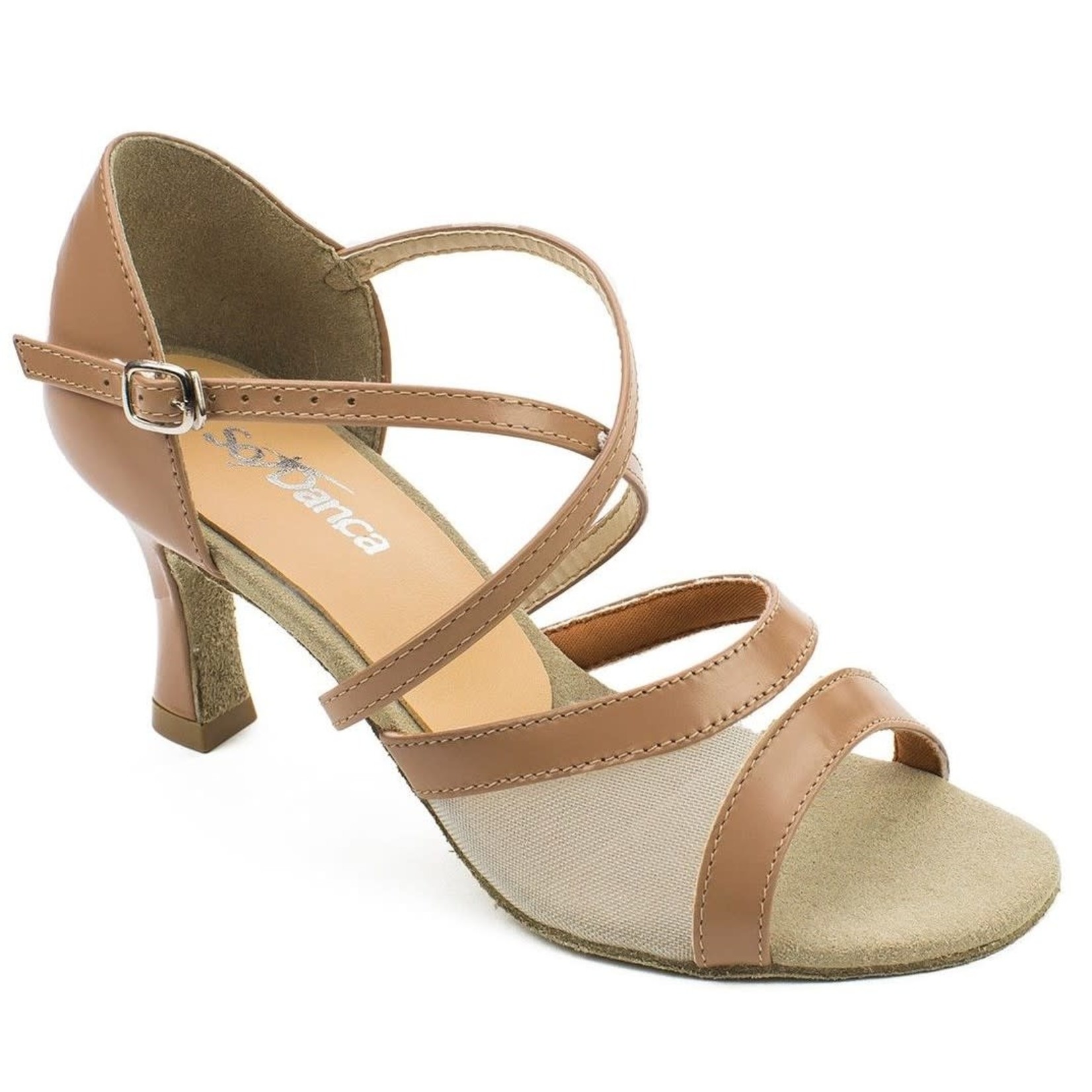 So Danca BL158 Womens Rosa 2.5in Ballroom Shoe