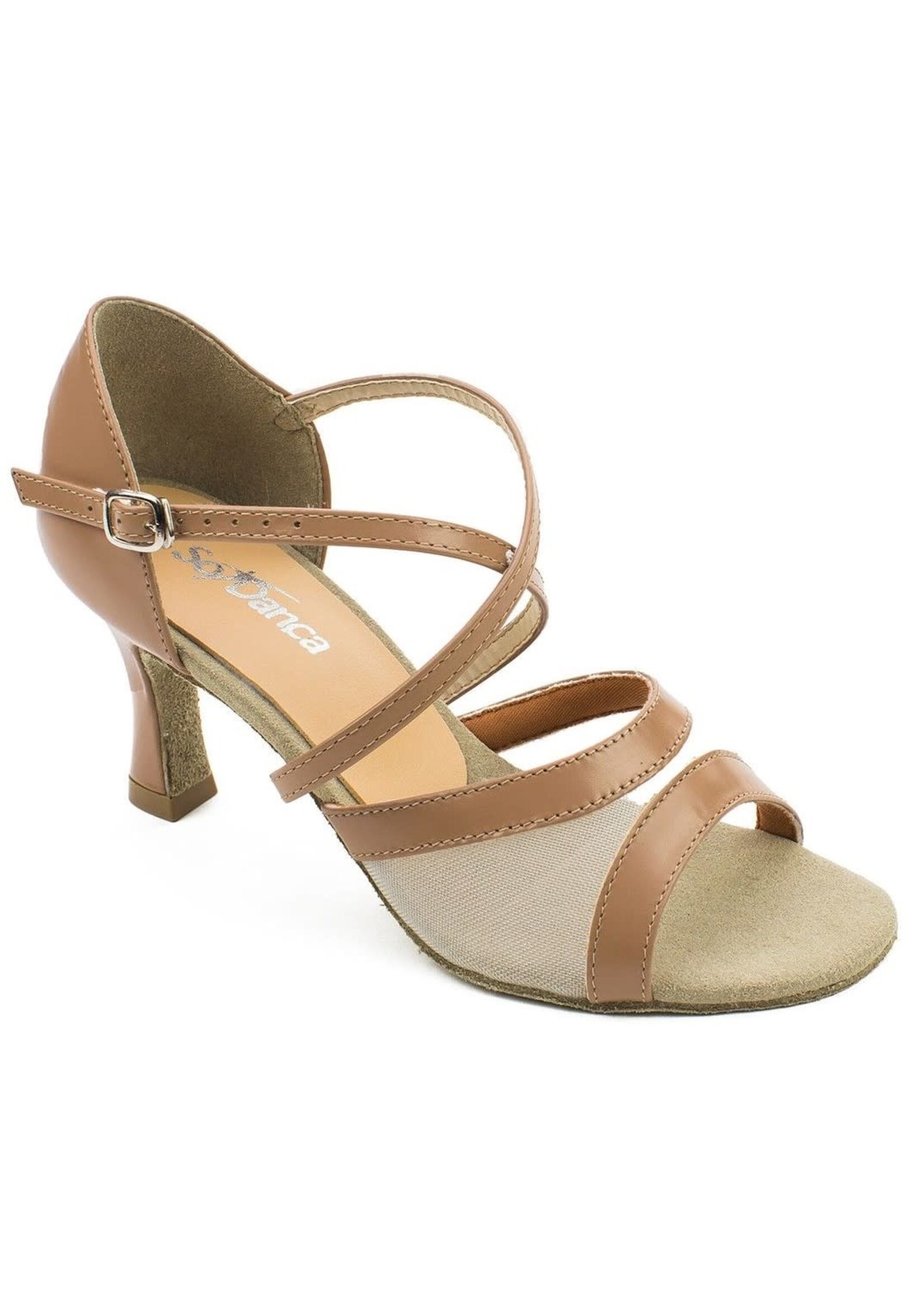 So Danca So Danca BL158 Womens Rosa 2.5in Ballroom Shoe