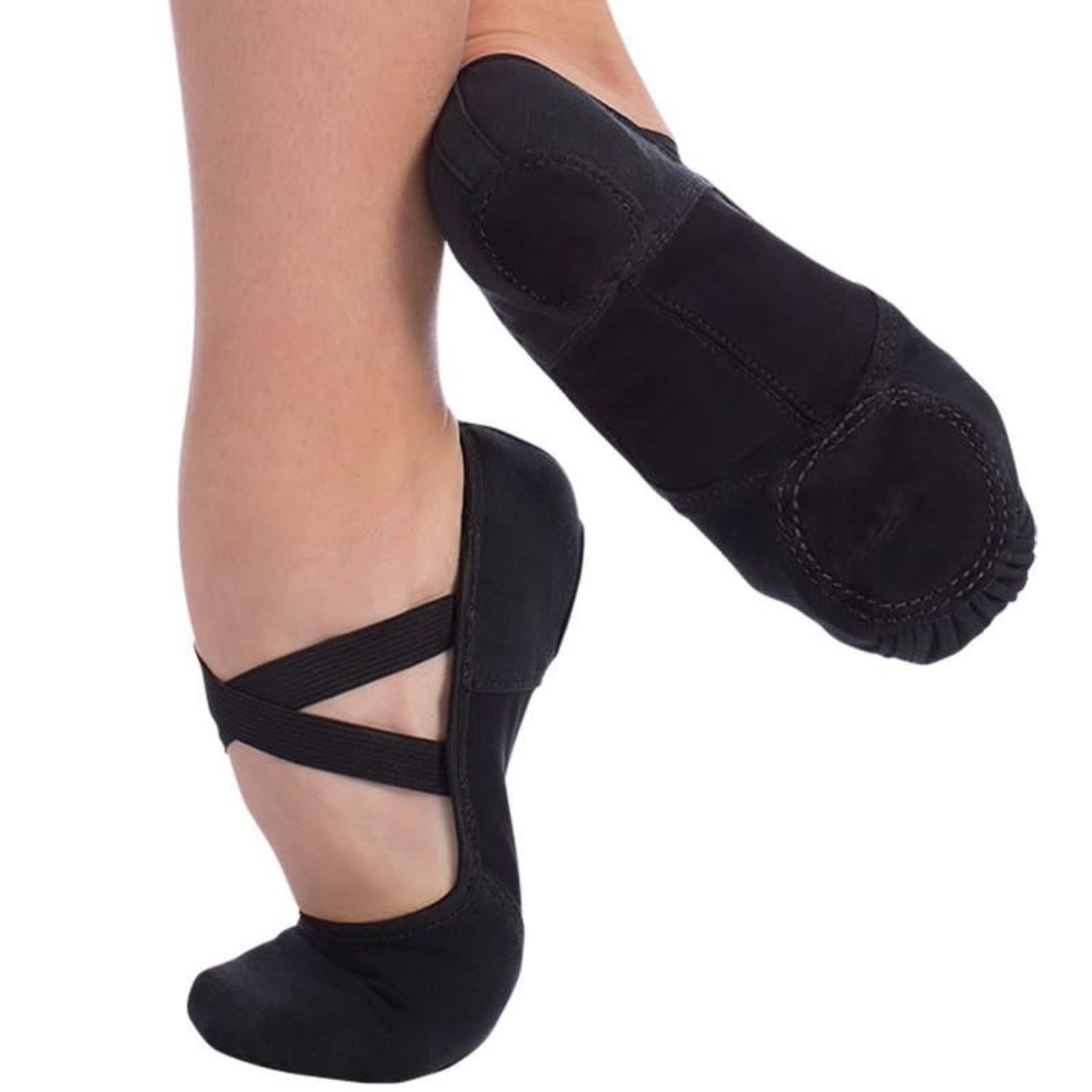 So Danca BA26 Mens Bert Canvas Ballet Shoe