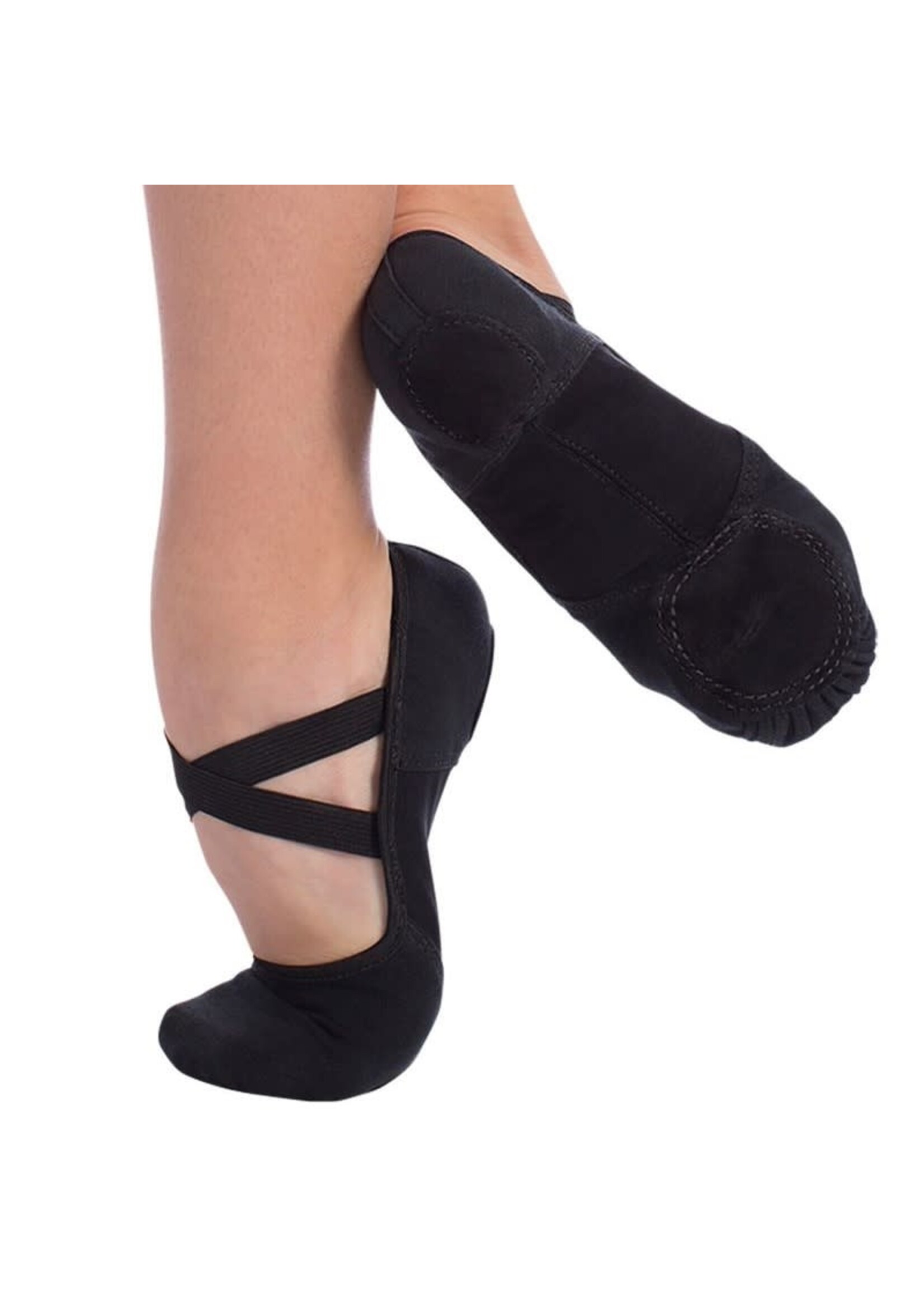 So Danca So Danca BA26 Mens Bert Canvas Ballet Shoe