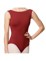 Lulli Dancewear Lulli Dancewear LUB284 Adult Katia Microfiber Full Front Lining Tank Leotard