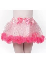 Dasha Dasha 4407 Sequins & Satin Pettiskirt
